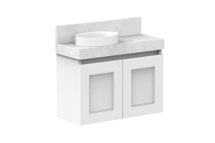 ADP London Mini Wall Hung Vanity - Wellsons