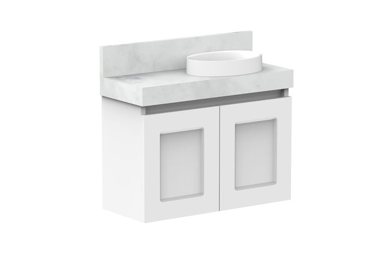 ADP London Mini Wall Hung Vanity - Wellsons