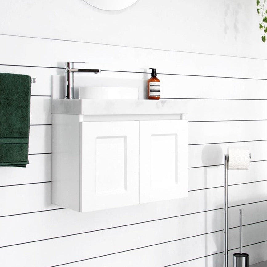 ADP London Mini Wall Hung Vanity - Wellsons