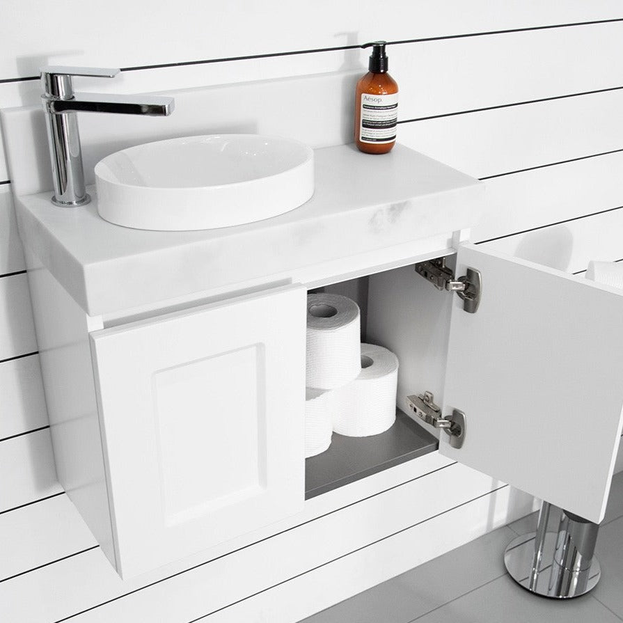 ADP London Mini Wall Hung Vanity - Wellsons