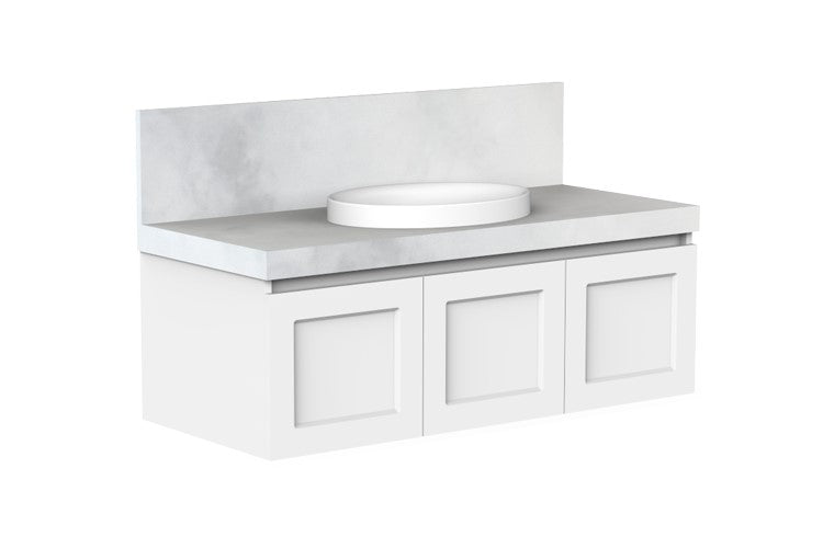 ADP London Wall Hung Vanity - Wellsons