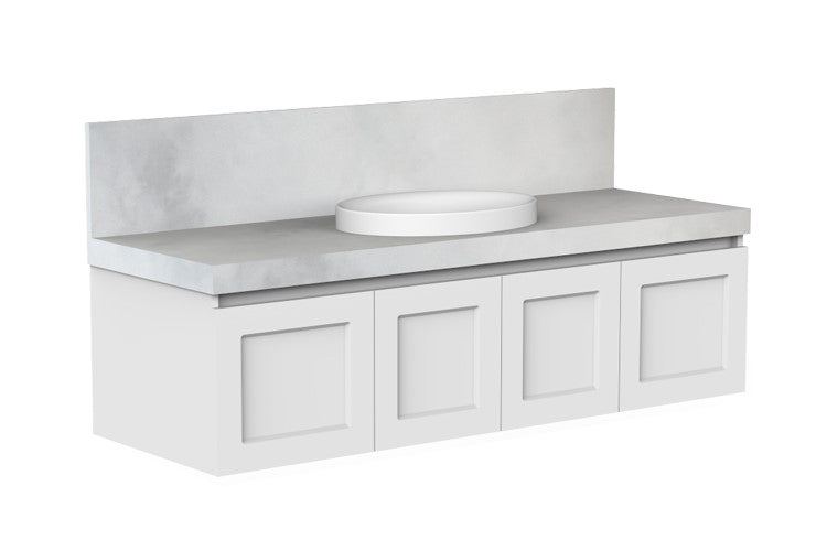 ADP London Wall Hung Vanity - Wellsons