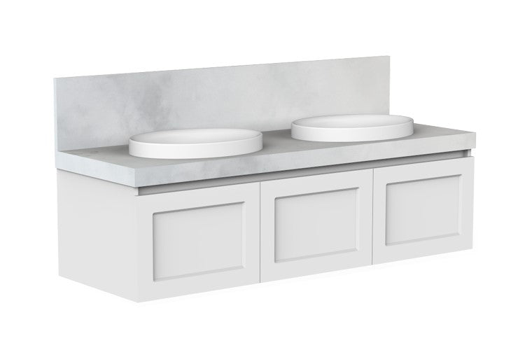 ADP London Wall Hung Vanity - Wellsons