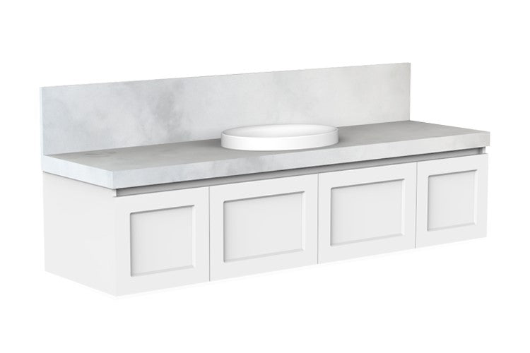 ADP London Wall Hung Vanity - Wellsons