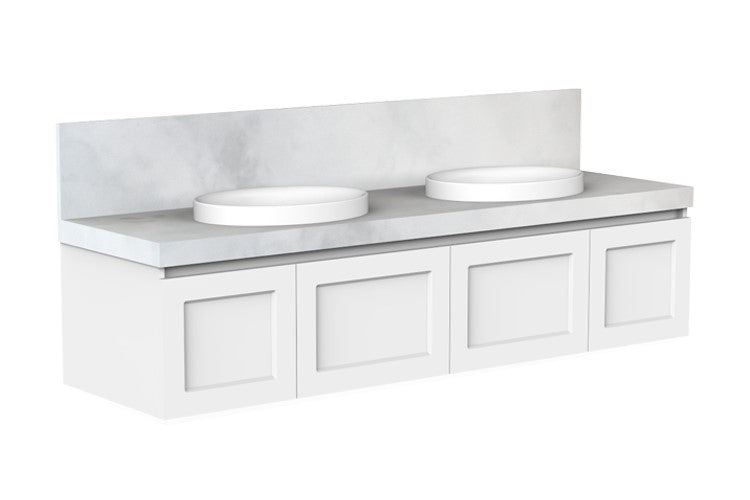 ADP London Wall Hung Vanity - Wellsons