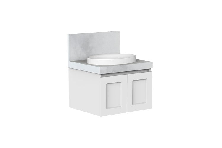 ADP London Wall Hung Vanity - Wellsons