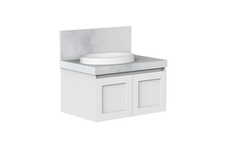 ADP London Wall Hung Vanity - Wellsons