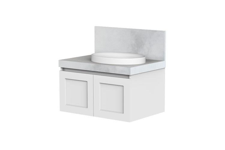 ADP London Wall Hung Vanity - Wellsons