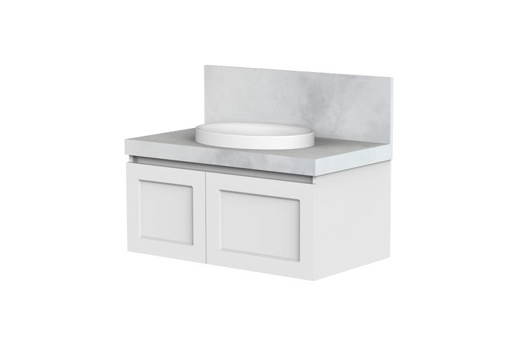 ADP London Wall Hung Vanity - Wellsons