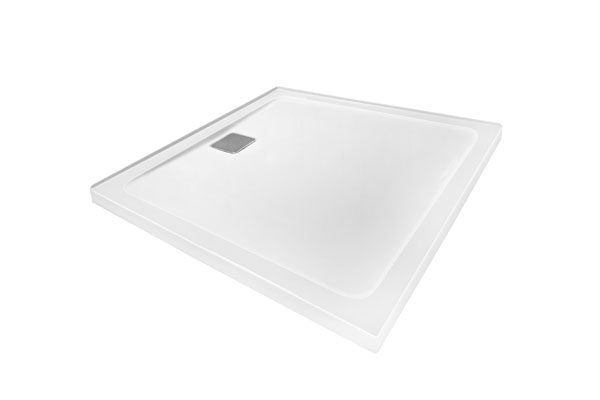 Decina Luna 900/1000mm Rear Waste Shower Base