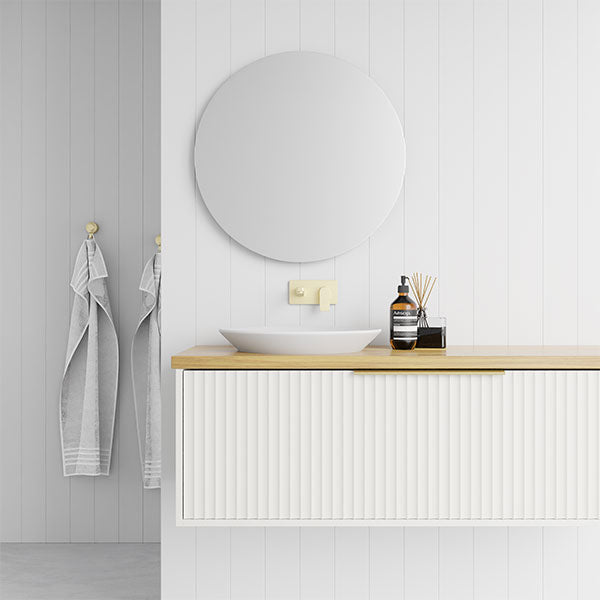 Marquis Cove Wall Hung Vanity Caesarstone Dekton Vasari