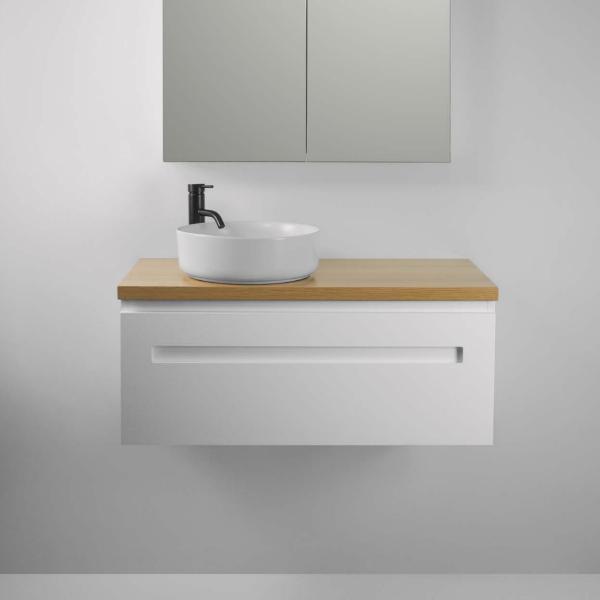 Marquis Rossi Vanity with Timber Top - Wellsons