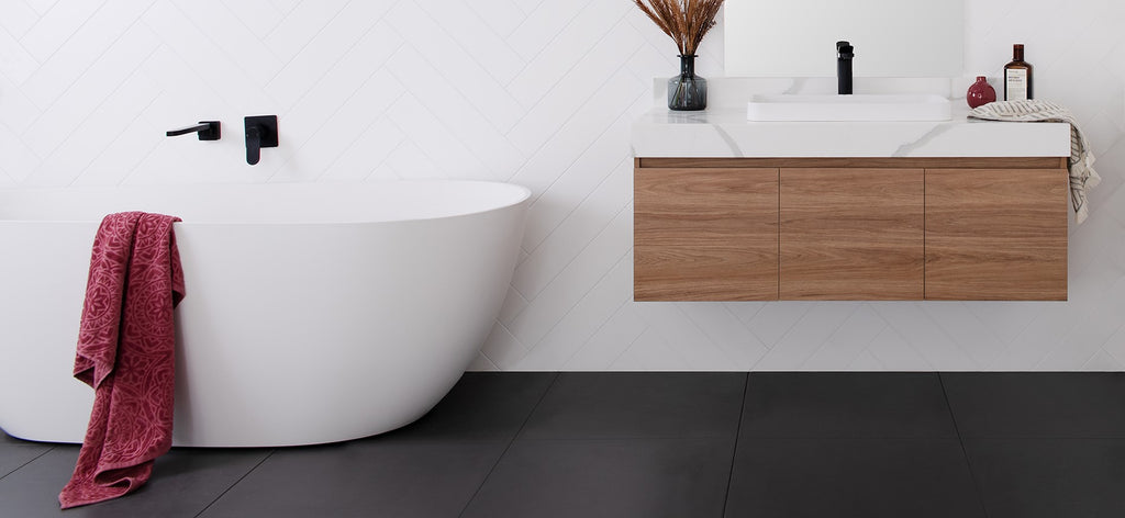 ADP Day Dream Freestanding Bath 1700mm - Matte White - Wellsons