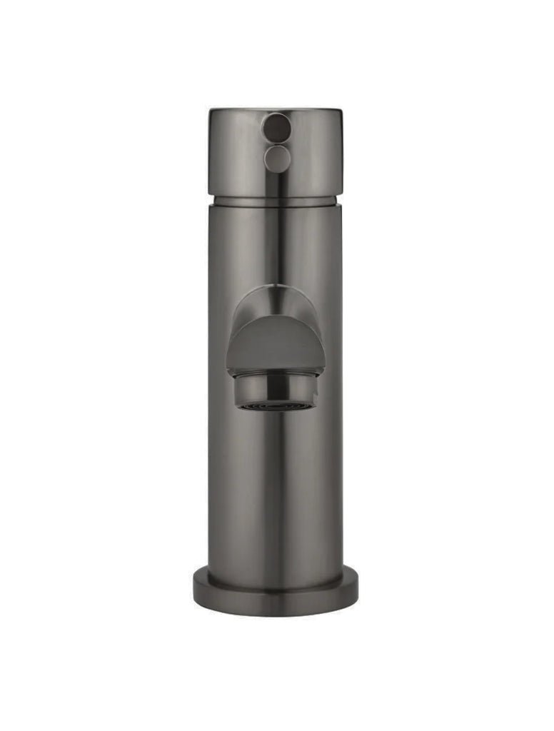 Meir Round Basin Mixer - Shadow