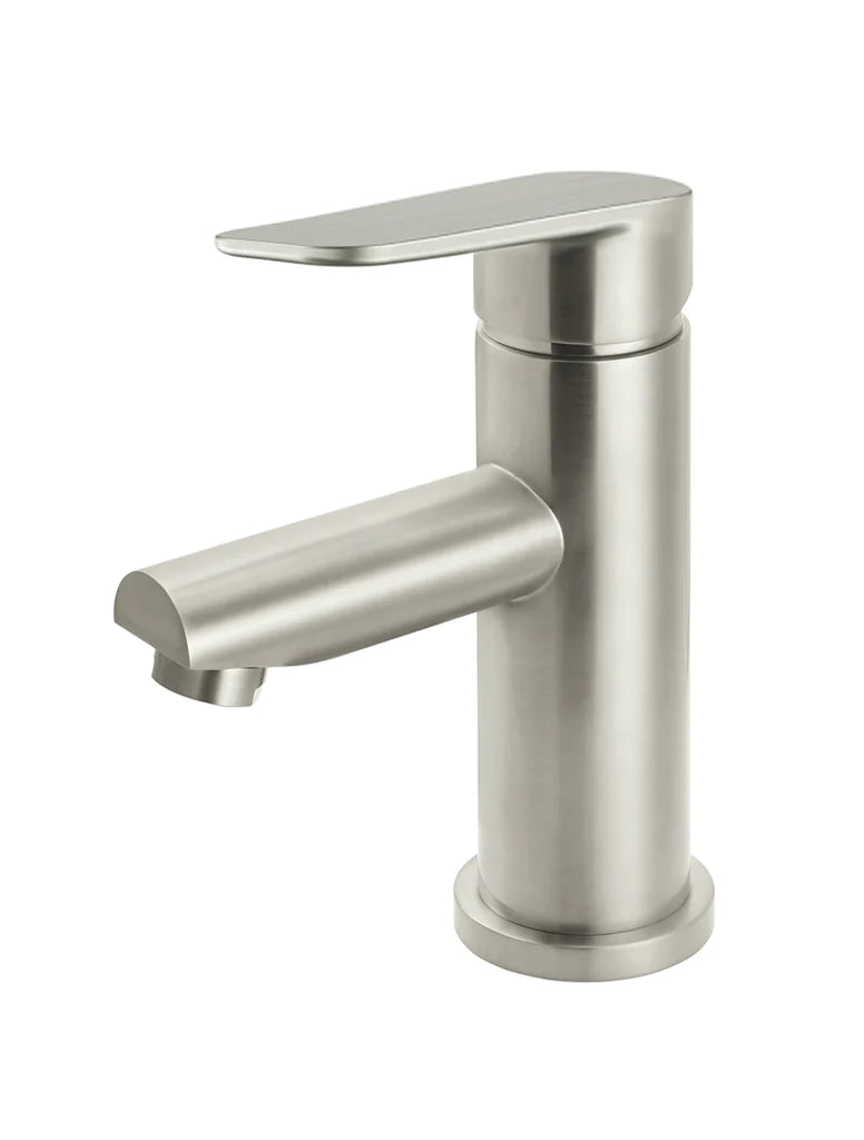 Meir Round Basin Mixer - Brushed Nickel