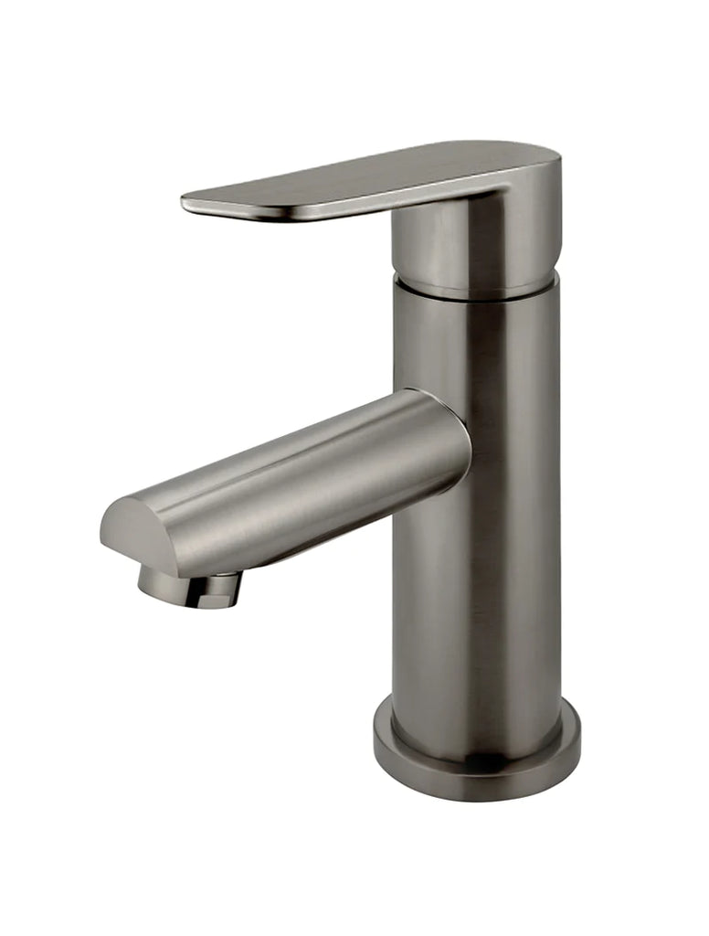 Meir Round Basin Mixer - Shadow