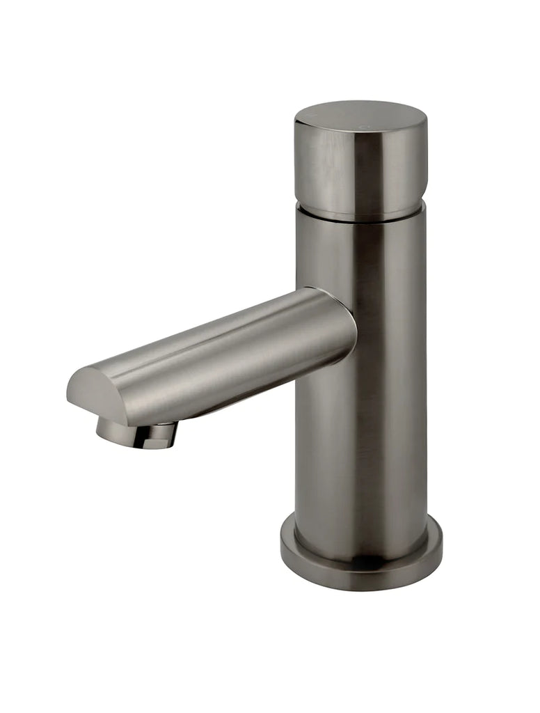 Meir Round Basin Mixer - Shadow