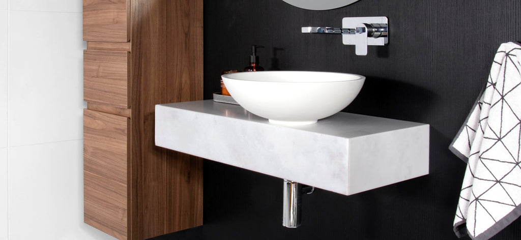 ADP Michel Semi-Recessed Vanity - Wellsons