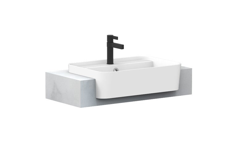 ADP Michel Semi-Recessed Vanity - Wellsons