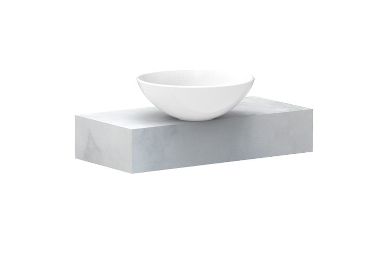 ADP Michel Semi-Recessed Vanity - Wellsons