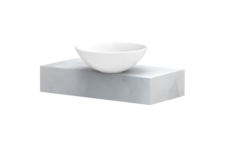 ADP Michel Semi-Recessed Vanity - Wellsons