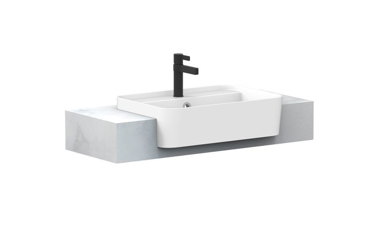 ADP Michel Semi-Recessed Vanity - Wellsons