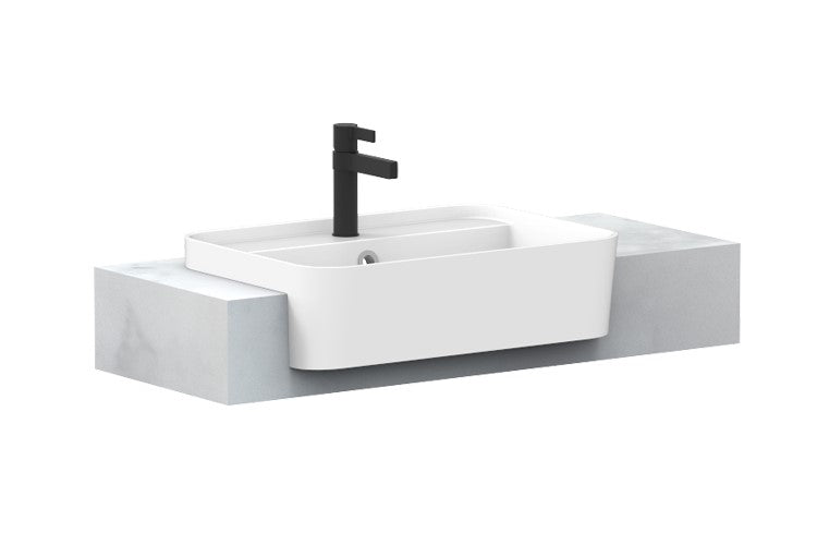 ADP Michel Semi-Recessed Vanity - Wellsons