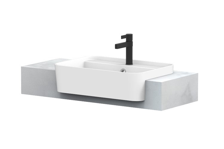 ADP Michel Semi-Recessed Vanity - Wellsons