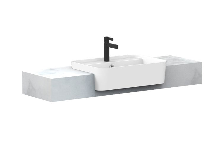 ADP Michel Semi-Recessed Vanity - Wellsons