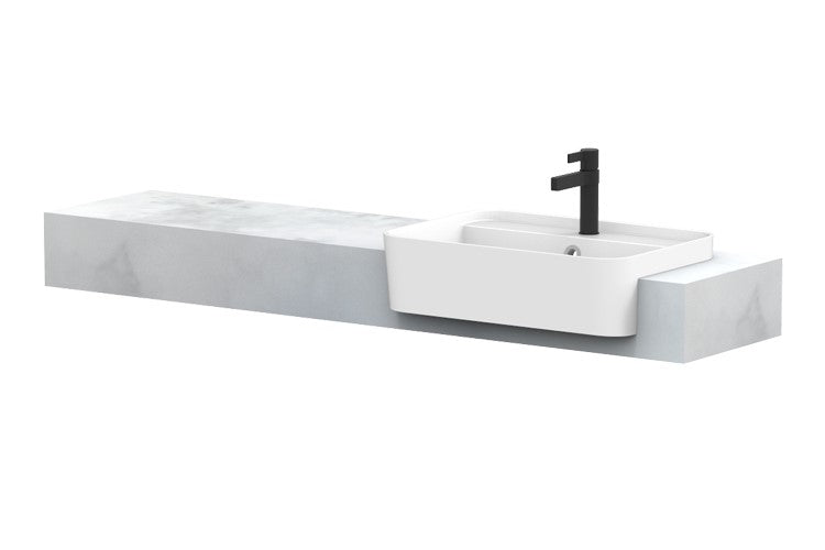 ADP Michel Semi-Recessed Vanity - Wellsons