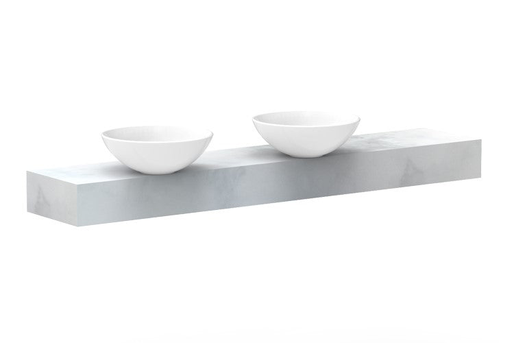 ADP Michel Semi-Recessed Vanity - Wellsons