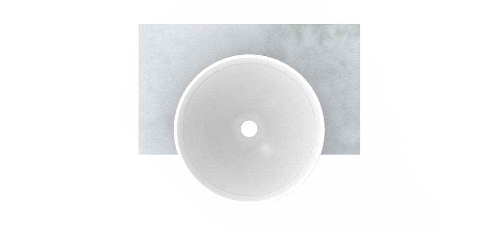 ADP Michel Semi-Recessed Vanity - Wellsons