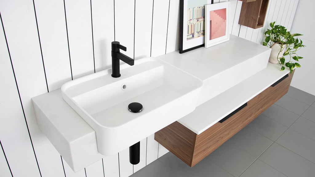 ADP Michel Semi-Recessed Vanity - Wellsons