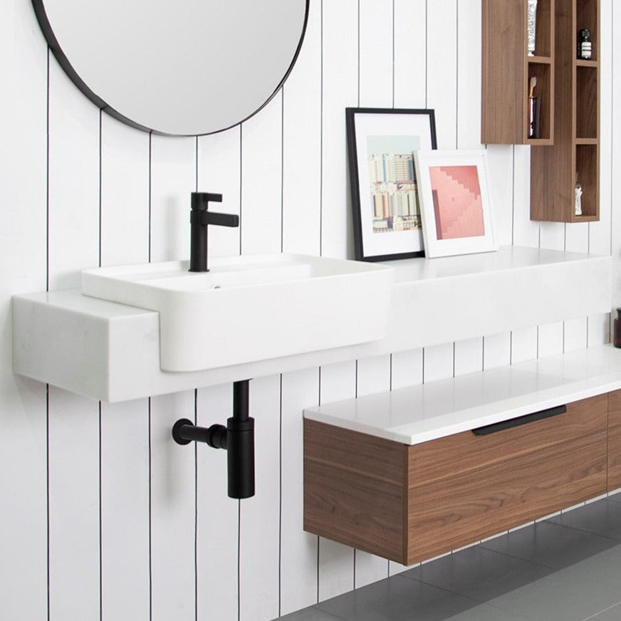 ADP Michel Semi-Recessed Vanity - Wellsons
