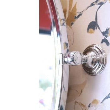 Turner Hastings Mayer Oval Mirror - Brushed Brass