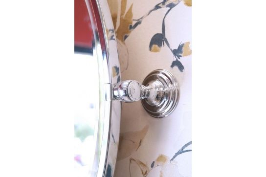 Turner Hastings Mayer Oval Mirror - Chrome