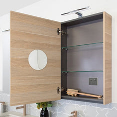 ADP Moonlight Shaving Cabinet LED - Wellsons