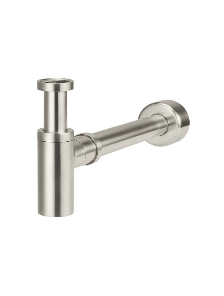 Meir Round Bottle Trap - Brushed Nickel
