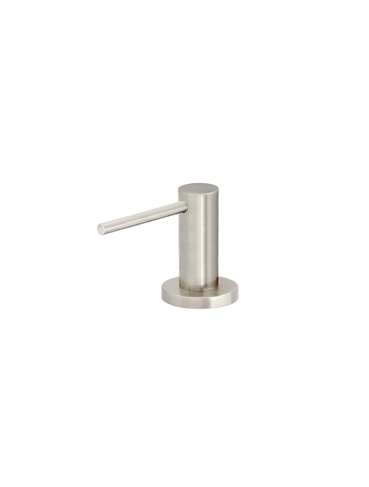 Meir Round Soap Dispenser - Brushed Nickel