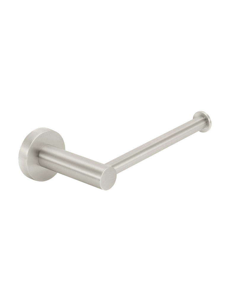 Meir Round Toilet Roll Holder - Brushed Nickel