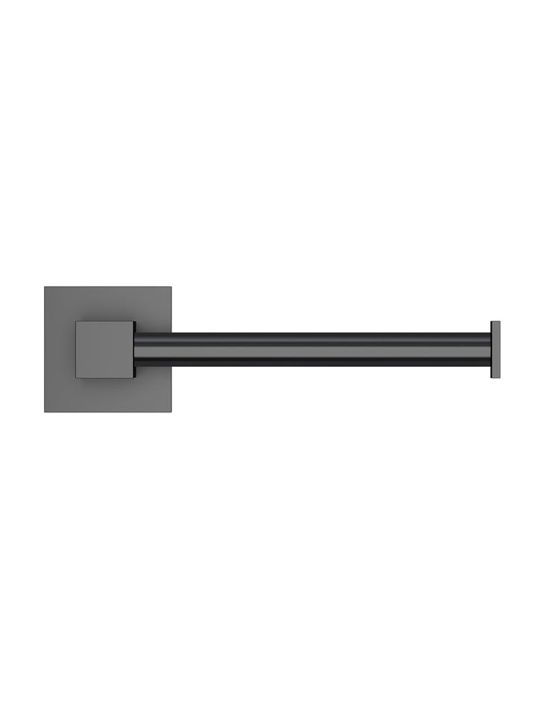Meir Square Toilet Roll Holder - Matte Black