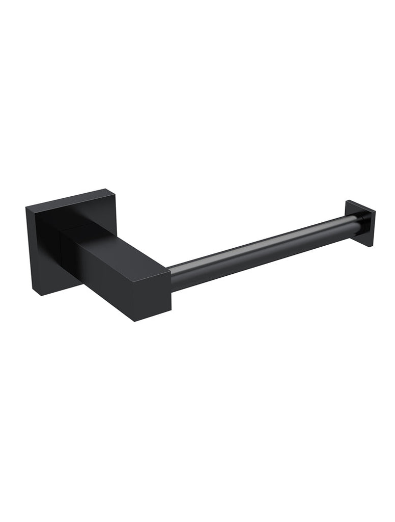 Meir Square Toilet Roll Holder - Matte Black
