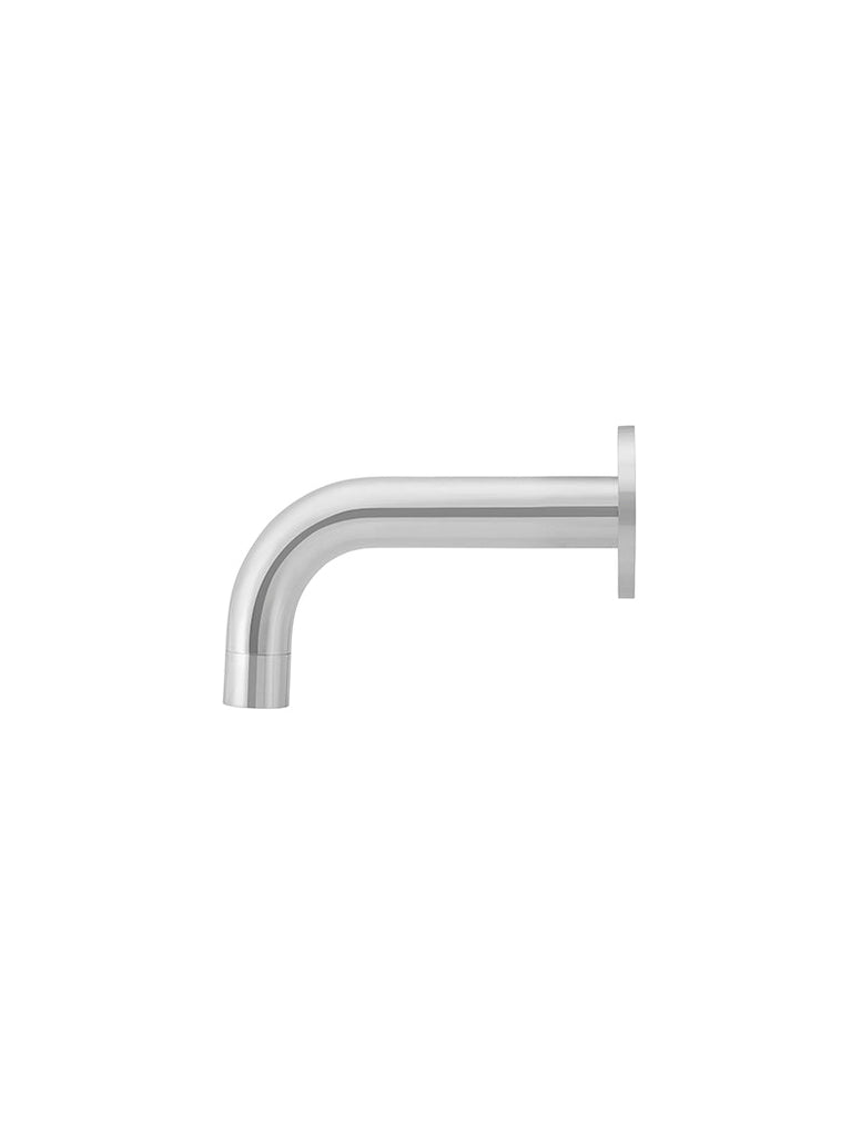 Meir Round Curved Spout - Polished Chrome