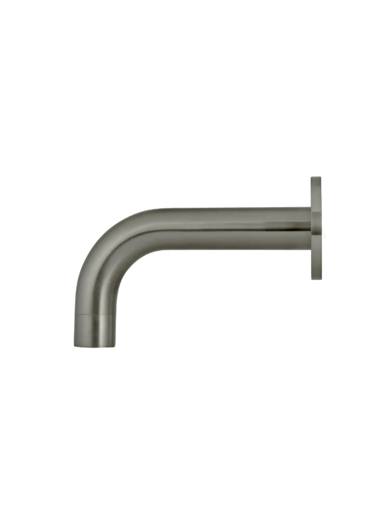 Meir Round Curved Spout - Shadow