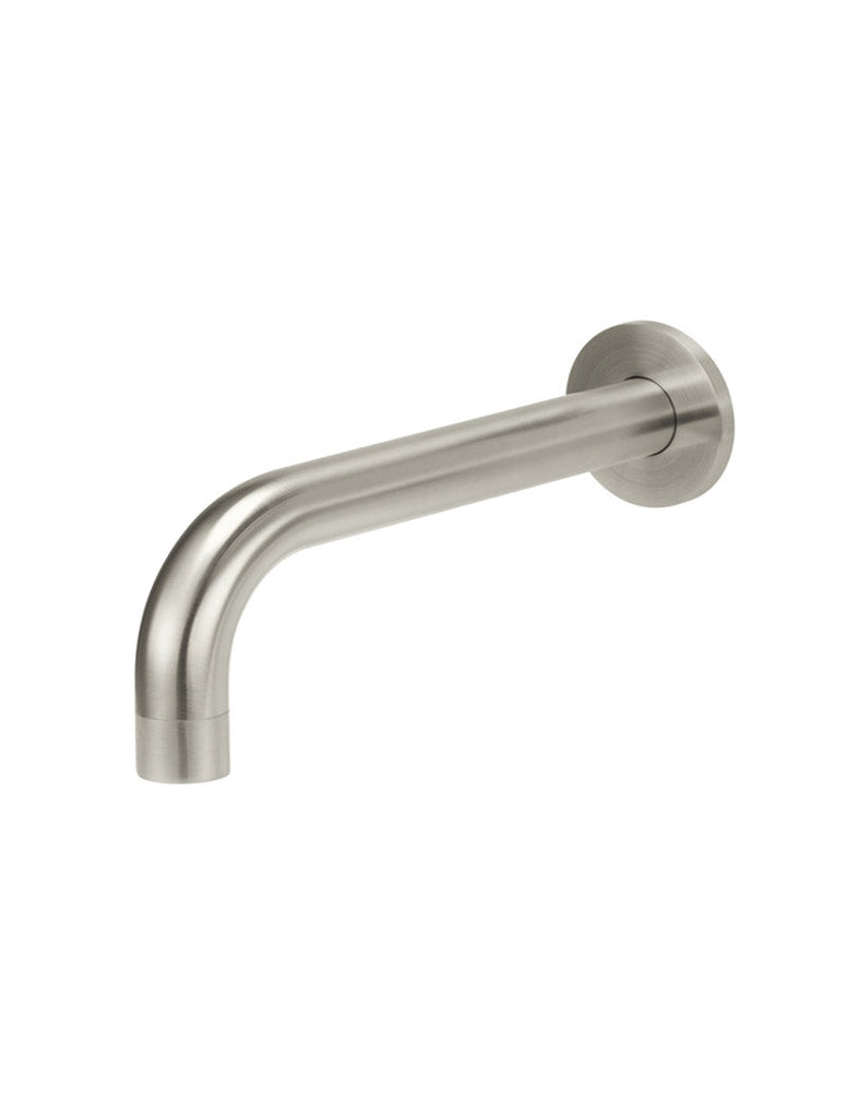 Meir Round Curved Spout - Brushed Nickel