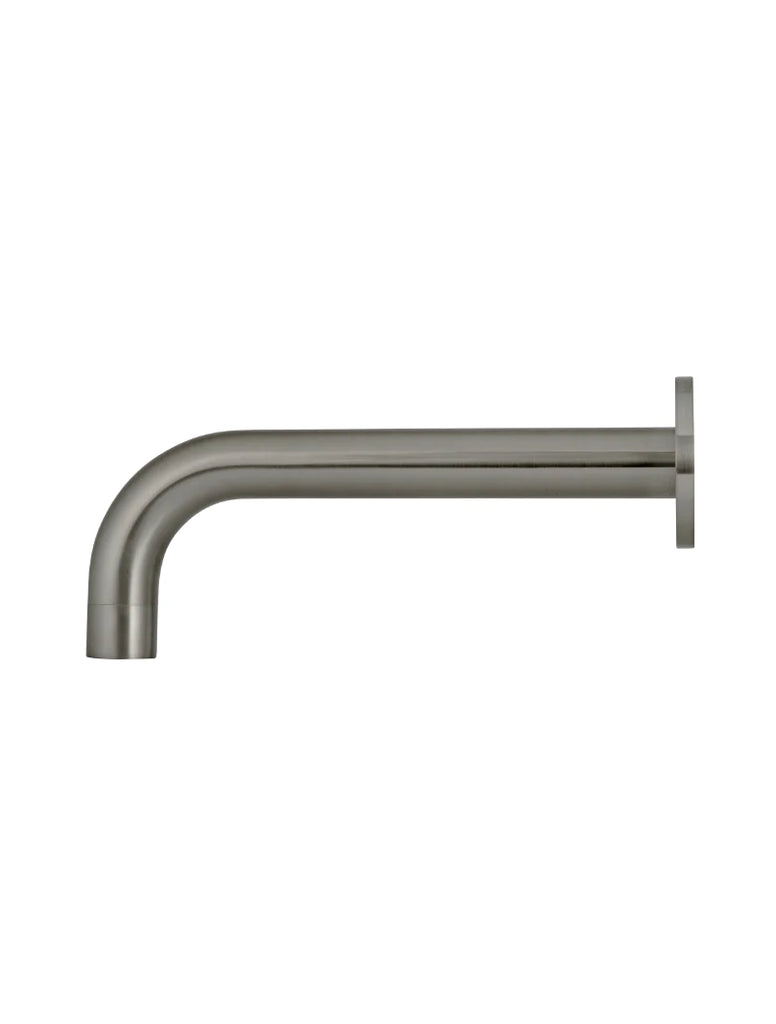 Meir Round Curved Spout - Shadow