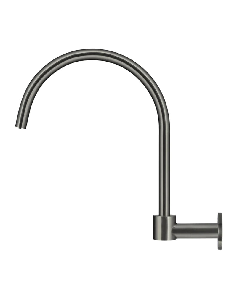 Meir Round High Rise Swivel Spout - Shadow