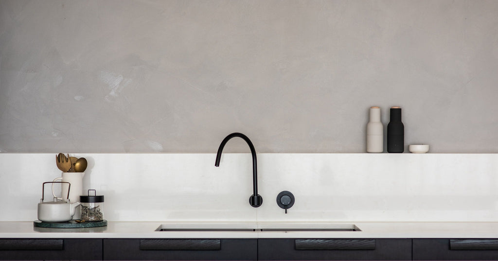 Meir Round High Rise Swivel Spout - Matte Black