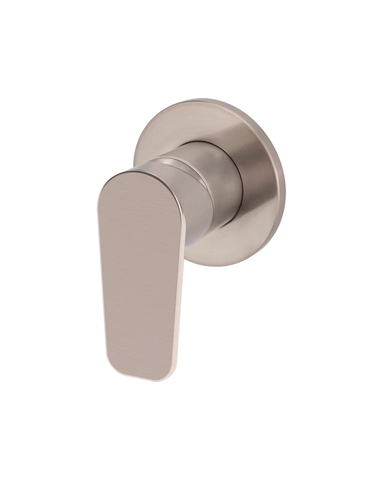 Meir Round Wall Mixer - Champagne Rose Gold