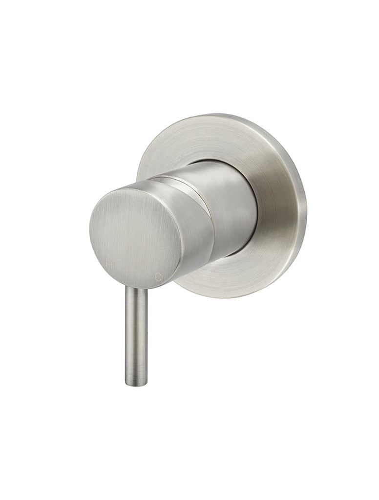 Meir Round Wall Mixer - Brushed Nickel